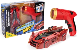 Rock Buggy αντιβαρυτικό RC αυτοκίνητο με λέιζερ 15 cm κόκκινο