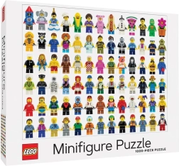 Παζλ LEGO μινιφιγούρες 1000 κομμάτια