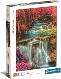 Παζλ 1000 κομματιών Colourful Thai Falls CLEMENTONI