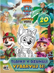 Βιβλίο ζωγραφικής PAW Patrol: Πατουσίτσες στη ζούγκλα