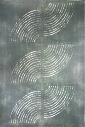 Αφρώδες παζλ δαπέδου Humbi 180 × 120 cm με λευκές καμάρες