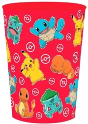 Πλαστικό ποτηράκι Pokémon 250 ml