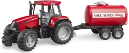 Τρακτέρ Bruder Case IH CVX 170 με βυτιοφόρο ρυμουλκούμενο 1:16