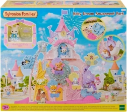 Sylvanian Families λούνα παρκ με φιγούρες
