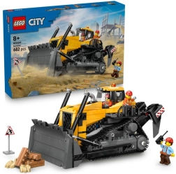 LEGO® City 60466 Κίτρινη μπουλντόζα