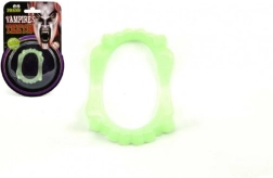 Φωτεινά βαμπιρίσια δόντια για καρναβάλι