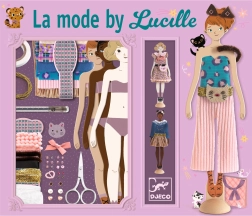 DJECO δημιουργικό σετ για σχεδιάστριες μόδας