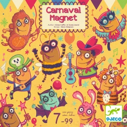 Επιτραπέζιο παιχνίδι Carnaval Magnet