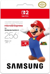 Κάρτα MicroSD Express 256 GB SAMSUNG για Nintendo Switch 2
