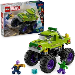 LEGO Marvel 76312 Το φορτηγό του Hulk εναντίον του Thanos