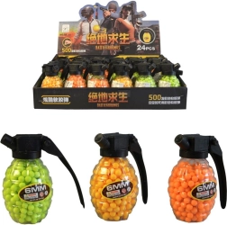 Ανταλλακτικές λαστιχένιες μπίλιες 6 mm