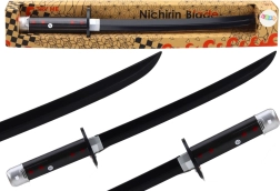 Σαμουράι σπαθί με μπαταρίες με ήχο, μαύρο