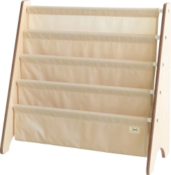 3 Sprouts βάση για βιβλία recycled solid/beige