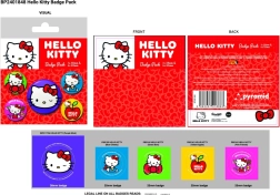 Σετ κονκάρδων Hello Kitty – 5 τεμ.