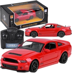 RC αυτοκίνητο FORD SHELBY GT500 1:24 κόκκινο 2,4 GHz