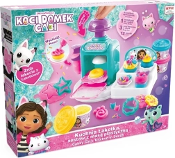 Κουζινάκι για γλυκά GABBY’S DOLLHOUSE – δημιουργικό σετ με πλαστελίνη