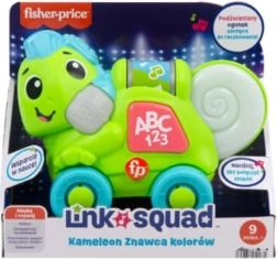 Διαδραστικό παιχνίδι Χαμαιλέοντας Fisher-Price Link Squad