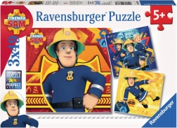 Παζλ Ravensburger Πυροσβέστης SAM – 3×49 κομμάτια