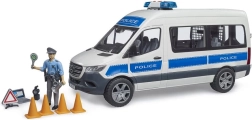 Bruder αστυνομικό όχημα επέμβασης Mercedes-Benz Sprinter 1:16
