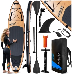 Neo-Sport Aquasurf 10’6 φουσκωτό SUP paddleboard 320 × 84 × 15 cm