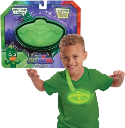 PJMasks φυλαχτό Γκέκο με φως και ήχο, πράσινο