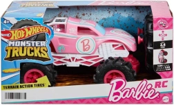RC monster truck BARBIE Hot Wheels 1:24
