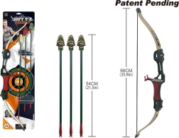Παιδικό σετ τοξοβολίας με βέλη με βεντούζες