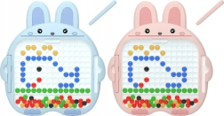 Μαγνητικό μωσαϊκό λαγουδάκι με στυλό και πρότυπα