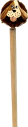 Ξύλινο μολύβι με πομ-πομ σκύλος