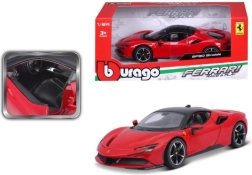 Μοντέλο αυτοκινήτου Ferrari SF90 Stradale κόκκινο 1:24 Bburago