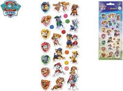 Σετ 3D αυτοκόλλητων Paw Patrol