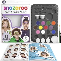 Snazaroo μεγάλο σετ χρωμάτων προσώπου Party Pack