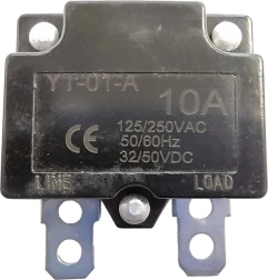 Ασφαλής ασφάλεια 10A για οχήματα με μπαταρία