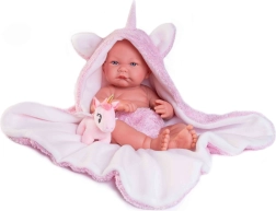 ANTONIO JUAN Nica – ρεαλιστική κούκλα μωρό με σώμα εξολοκλήρου από βινύλιο 42 cm