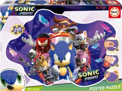 Αφίσα παζλ Sonic Prime 250 κομμάτια