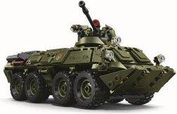 Στρατιωτικό σετ κατασκευής Sluban BTR-80AS σε κλίμακα 1:35