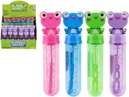 Μπουρμπουλήθρα Βάτραχος 13 cm – 4 χρώματα, παιδική μπουρμπουλήθρα με χαριτωμένο καπάκι