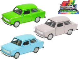 Μεταλλικό μοντέλο αυτοκινήτου Trabant 601 1:36 Welly με ανοιγόμενες πόρτες