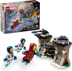 LEGO® Marvel 76288 Iron Man και Σιδερένια Λεγεώνα vs. στρατιώτης της HYDRA