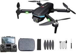 Πτυσσόμενο drone με ανίχνευση εμποδίων και κάμερα WI‑FI 720p, τηλεχειρισμός RC