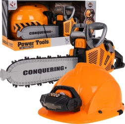 Ηλεκτρικό αλυσοπρίονο με κράνος