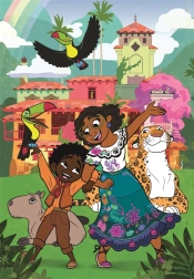 Παζλ CLEMENTONI Disney Encanto 60 κομμάτια