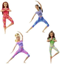 Barbie σε Κίνηση - Κούκλες για Γιόγκα και Wellness