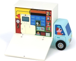 Vilac ξύλινο λογικό παιχνίδι Φόρτωσέ το σωστά