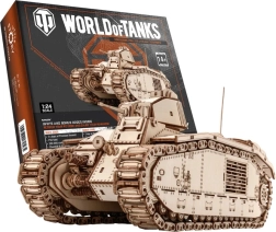 Little Story 3D ξύλινο παζλ World of Tanks Char B1