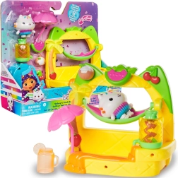 Το Σπιτάκι της Γκάμπι με μπαλκόνι – πάρτι σμούθι με φιγούρα Cakey και αξεσουάρ