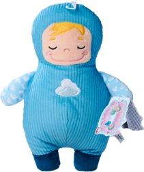 Simba Squishbabies μαλακό μωράκι με μπλε ρουχαλάκι 28 cm