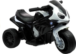 Τρίκυκλη επαναφορτιζόμενη μοτοσικλέτα BMW S1000RR μαύρη