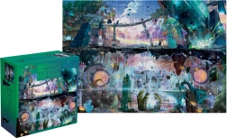 Παζλ Metallic Fantasy: μυστηριώδης πόλη 500 κομμάτια