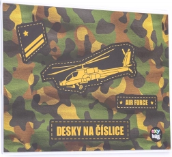 Ντοσιέ για αριθμούς με θέμα Ελικόπτερο